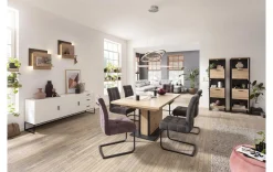 Moderner Säulentisch