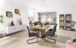 Moderner Säulentisch