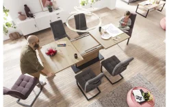 Moderner Säulentisch