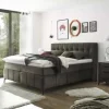 Modernes Boxspringbett