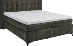 Modernes Boxspringbett