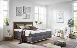 Modernes Boxspringbett