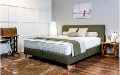 Modernes Boxspringbett