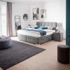 Modernes Boxspringbett
