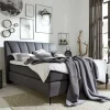 Modernes Boxspringbett