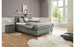 Modernes Boxspringbett