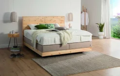 Modernes Boxspringbett