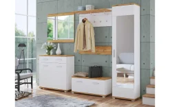 Modernes Garderobenpaneel