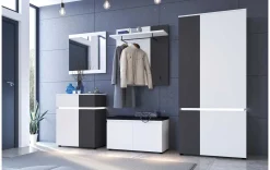 Modernes Garderobenpaneel