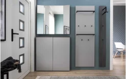 Modernes Garderobenpaneel