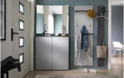 Modernes Garderobenpaneel