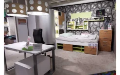 Modernes Jugendzimmer