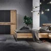 Modernes Massivholz-Bett