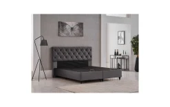 Modernes Polsterbett