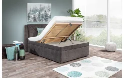 Modernes Polsterbett