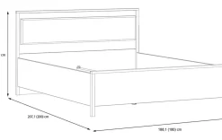 Modernes Schlafzimmer