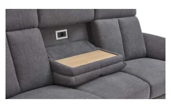 Modernes Trapezsofa