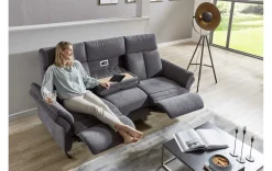 Modernes Trapezsofa