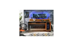 Multimedia-Schreibtisch