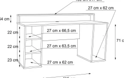 Multimedia-Schreibtisch