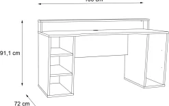 Multimedia-Schreibtisch