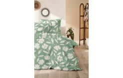 Perkal-Bettwäsche mit Zipp