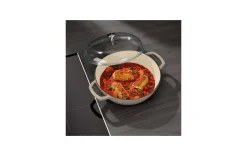 Pfanne mit Glasdeckel 28cm