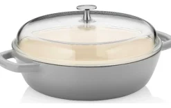 Pfanne mit Glasdeckel 28cm