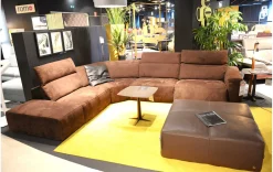 Polsterecke inkl. Hocker