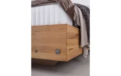Premium Holz-Boxspringbett