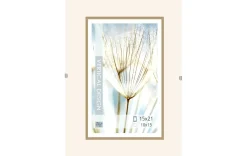 Rahmenloser Bilderhalter 15x21cm