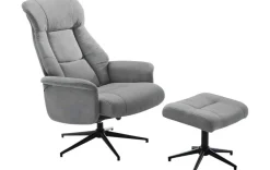 Relaxsessel mit Hocker