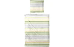 Renforcé-Bettwäsche mit Zipp