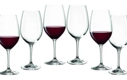 Rotweinglas 6er Set