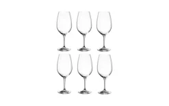 Rotweinglas 6er-Set