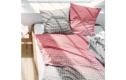 Satin-Bettwäsche mit Zipp