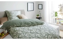 Satin-Bettwäsche mit Zipp