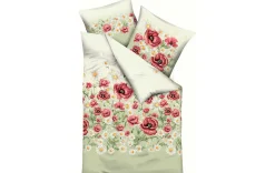 Satin-Bettwäsche mit Zipp