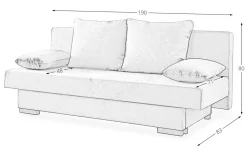 Schlafsofa