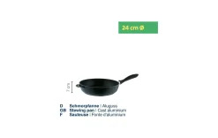 Schmorpfanne 24 cm