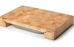 Schneidbrett mit Schublade