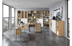 Schreibtisch-Eckverbindung