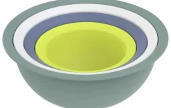 Schüssel & Sieb Set 4-tlg.