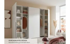Schwebe- & Drehtürenschrank