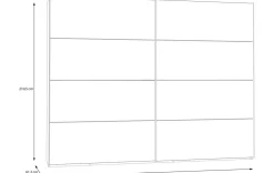 Schwebetürenschrank