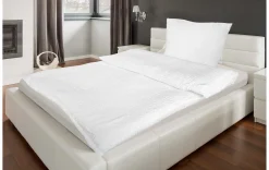 Seersucker Bettwäsche mit Zipp