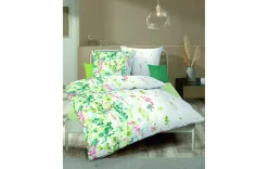 Seersucker-Bettwäsche mit Zipp