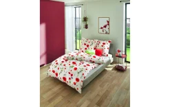 Seersucker-Bettwäsche mit Zipp