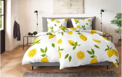 Seersucker-Bettwäsche mit Zipp