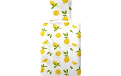 Seersucker-Bettwäsche mit Zipp